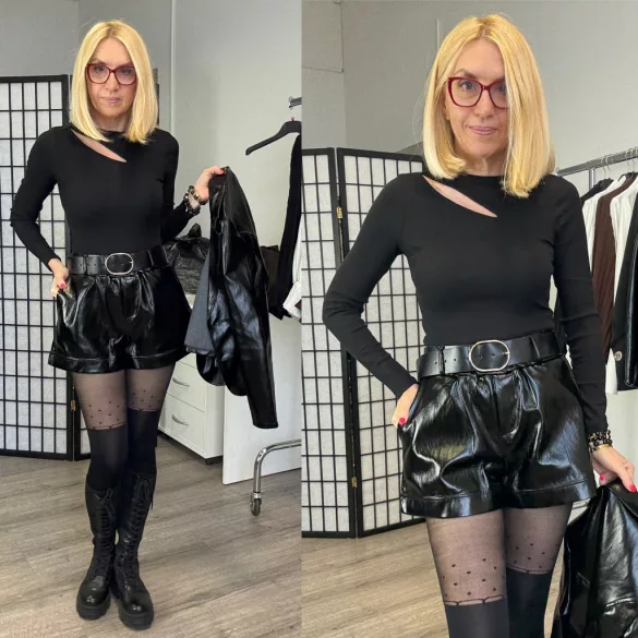 Glamour lakk sort 18257-fekete
