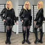 Glamour lakk sort 18257-fekete