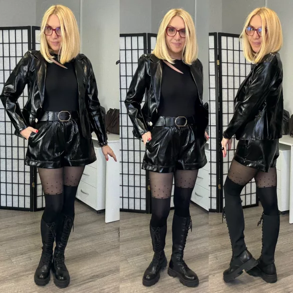 Glamour lakk sort 18257-fekete