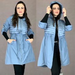 Wind steppelt szélkabát 2227-világoskék