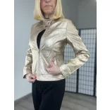 Vopse bőrdzseki V6357-arany