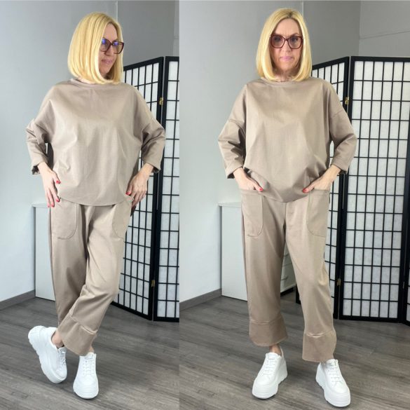 Honey szabadidő szett 24228-taupe