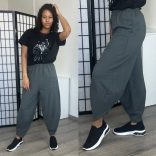 Astra zsebes pamut nadrág-szürke