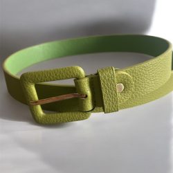 Milly csatos öv - zöld