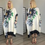 Lux Luna nyári ruha 50220-fekete