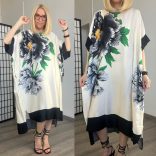 Lux Luna nyári ruha 50220-fekete