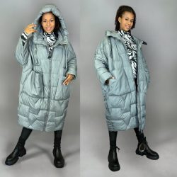 Szófia oversize 2210 kabát-szürke