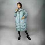 Szófia oversize 2210 kabát-szürke