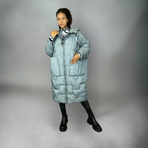 Szófia oversize 2210 kabát-szürke