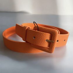 Milly csatos öv -narancssárga