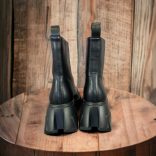 Elől cipzáros basic bakancs JJ52 - fekete