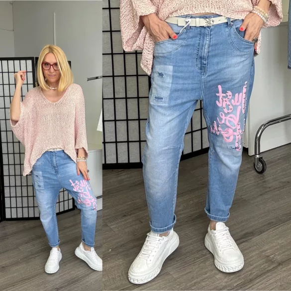 S Woman elasztikus ülepes farmer JUST SW1849-világoskék