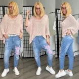 S Woman elasztikus ülepes farmer JUST SW1849-világoskék