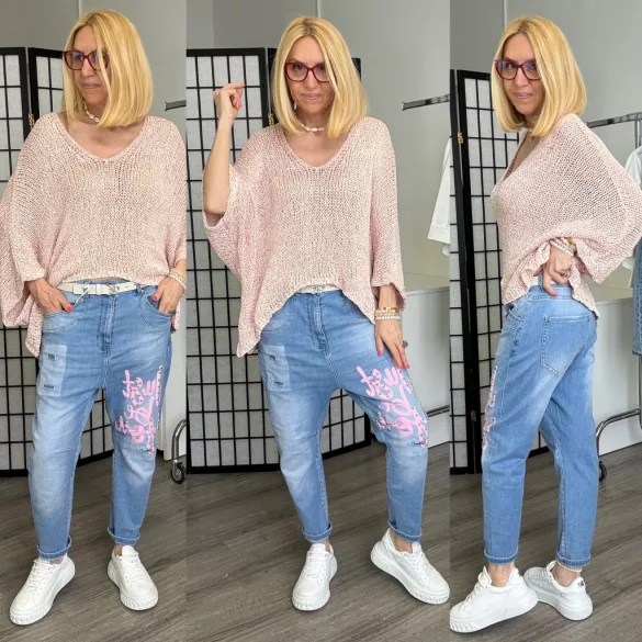 S Woman elasztikus ülepes farmer JUST SW1849-világoskék