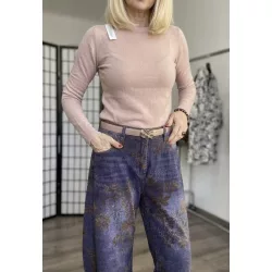 Cashmere hosszúujjú aláöltöző-púder